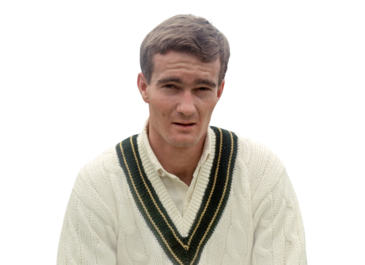 Ashley Mallett player page headshot cutout 2021 | ESPNcricinfo.com