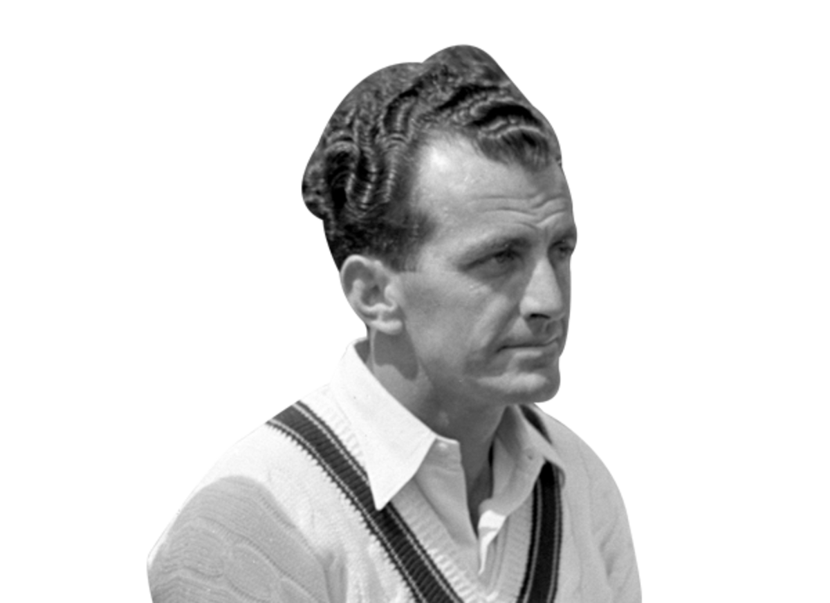 Ken Mackay player page headshot cutout 2021 | ESPNcricinfo.com