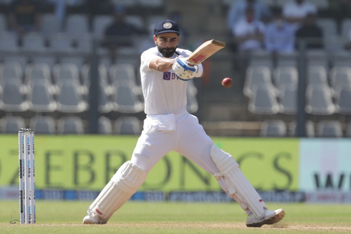 Virat Kohli Rolls His Wrists Over The Ball | ESPNcricinfo.com