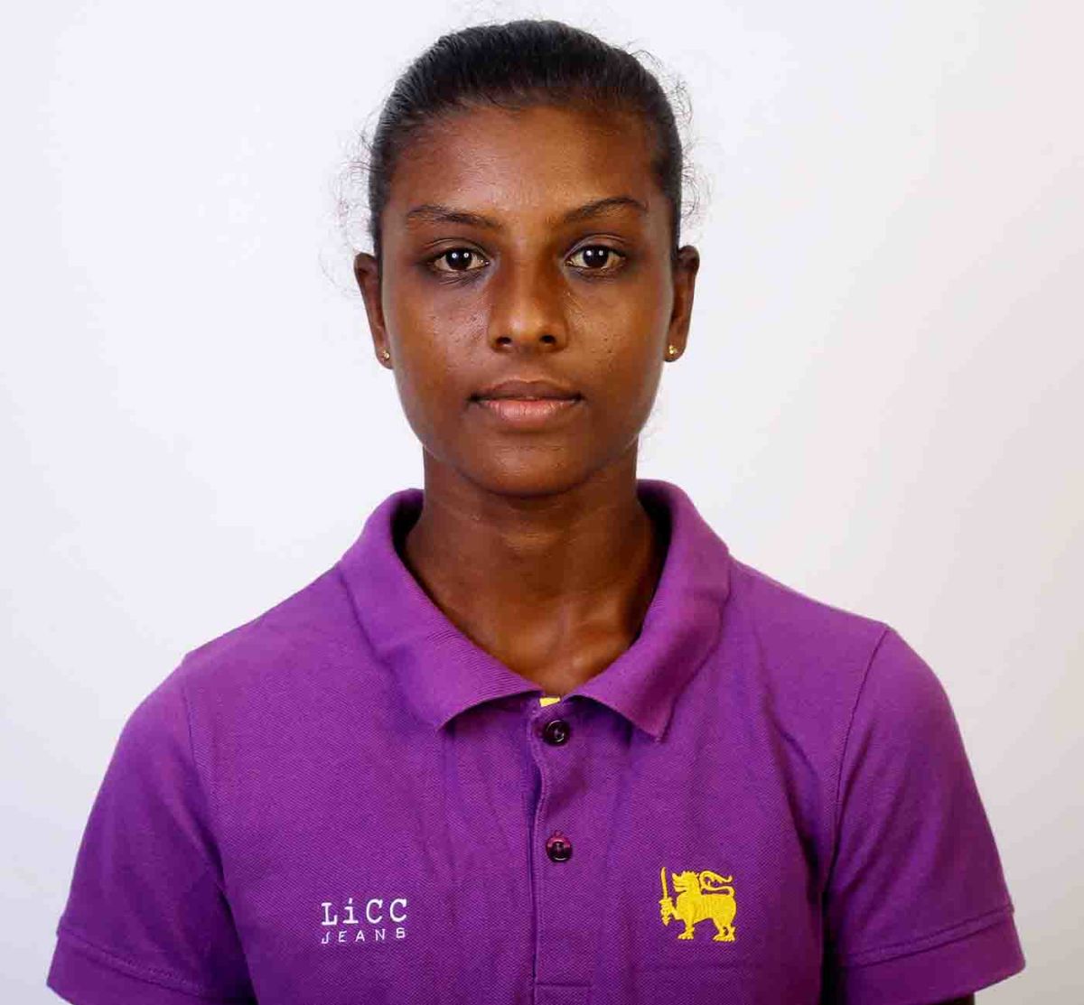 Sachini Nisansala, player portrait | ESPNcricinfo.com