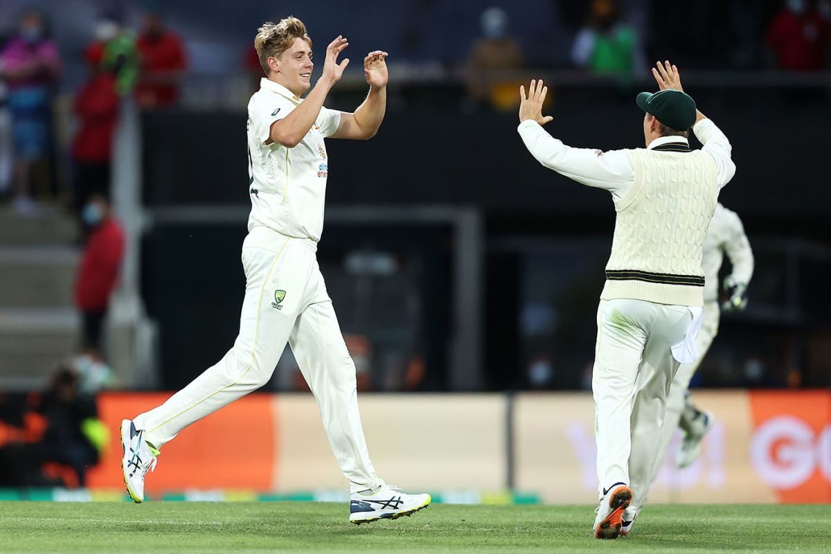 Cameron Green made the key breakthroughs under lights, Australia vs England, Men's Ashes, 5th Test, 3rd day, Hobart, January 16, 2021