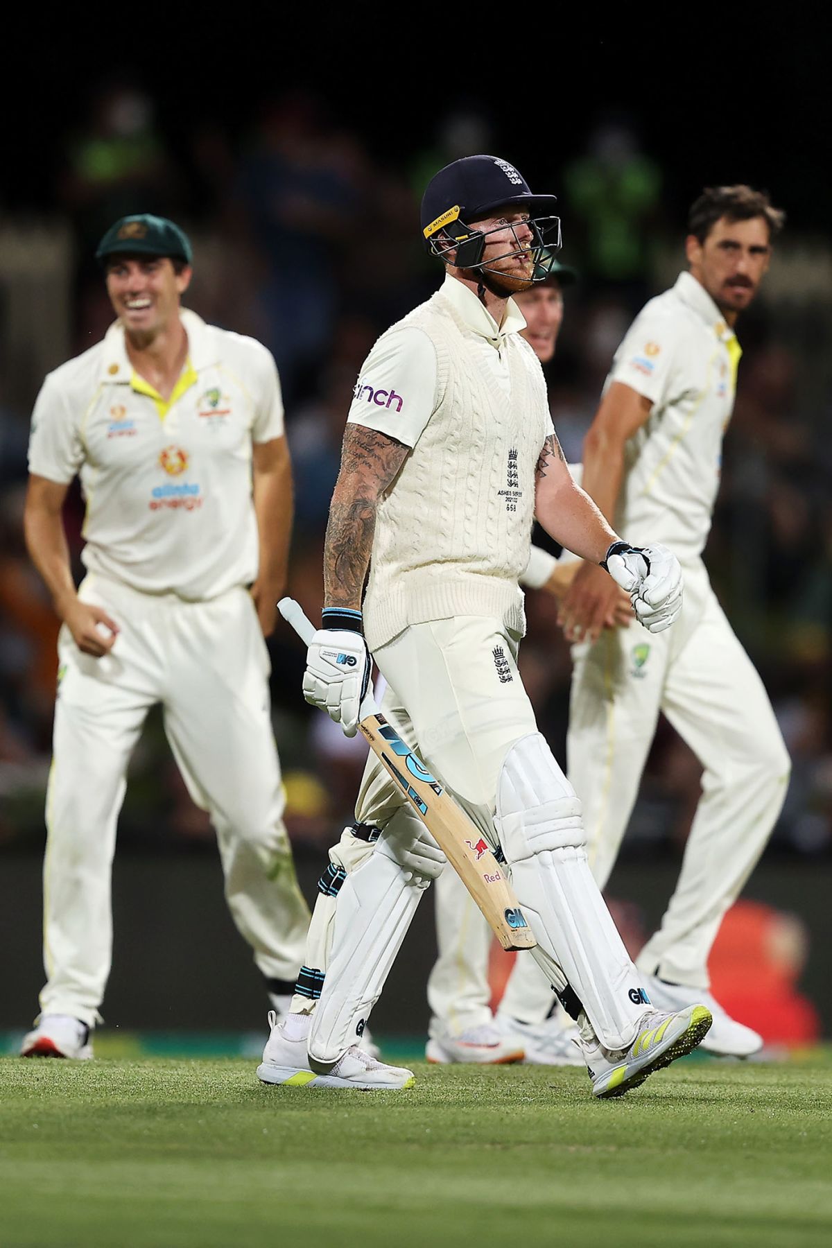 Ben Stokes was caught hooking off Mitchell Starc, Australia vs England, Men's Ashes, 5th Test, 3rd day, Hobart, January 16, 2021