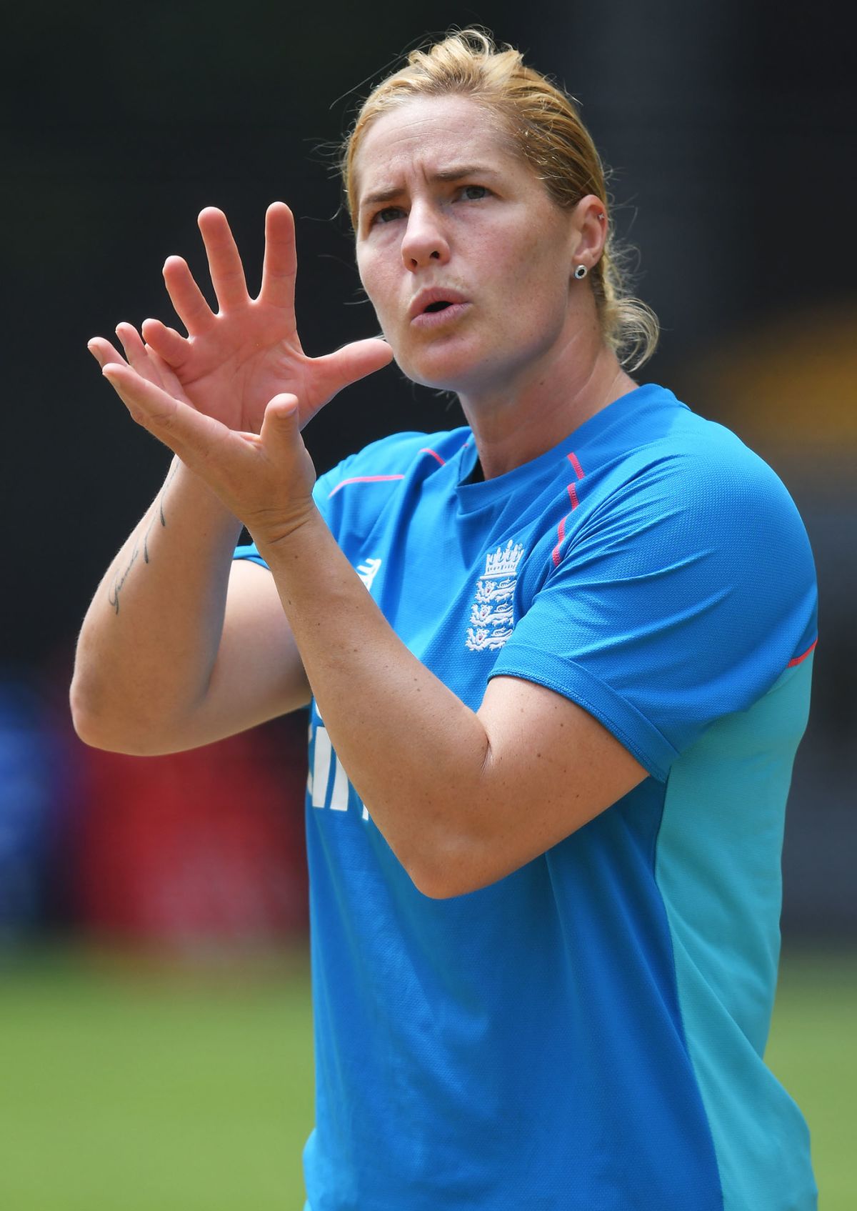 Katherine Brunt will lead the England attack, England training, Adelaide, Women's Ashes, January 18, 2022