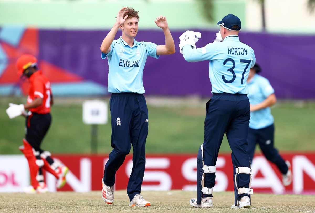 Josh Boyden starred with four wickets, Canada Under-19 vs England Under-19, Under-19 World Cup, Basseterre, January 18, 2022 