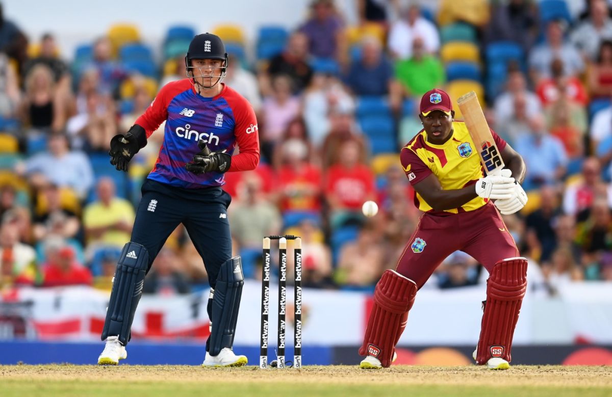 Rovman Powell gave impetus to West Indies' innings, West Indies vs England, Kensington Oval, Barbados, 3rd T20I, January 26, 2022