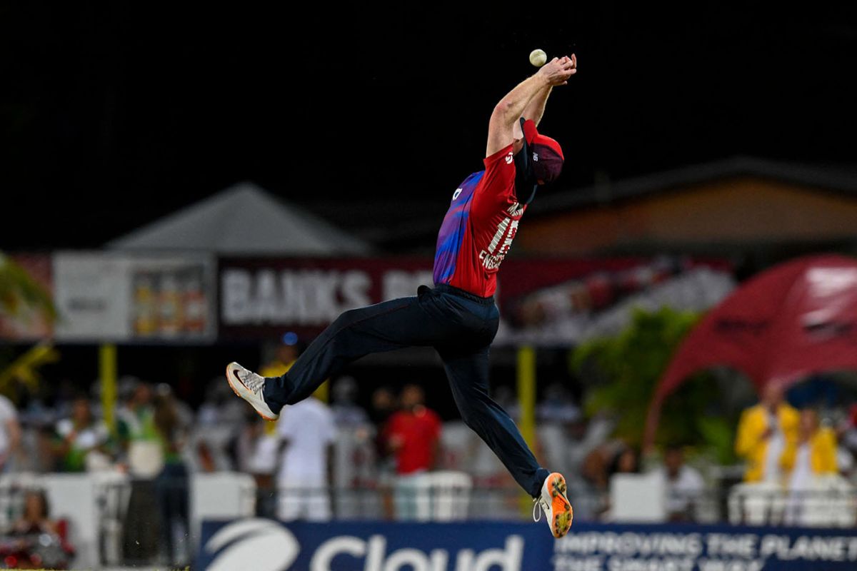 Eoin Morgan dropped two catches, West Indies vs England, 2nd T20I, Kensington Oval, Barbados, January 23, 2022