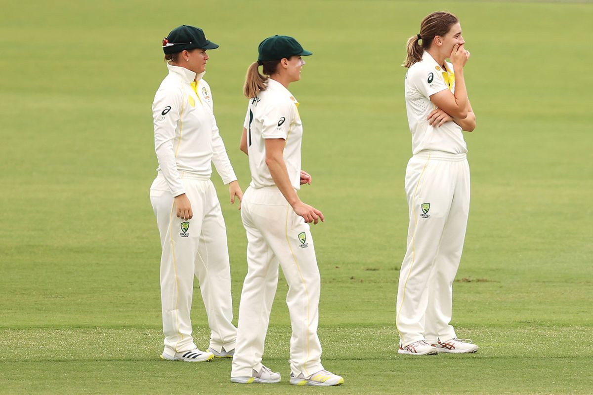 It was a frustrating morning for Australia, Australia vs England, Only Test, Women's Ashes, Canberra, January 29, 2022
