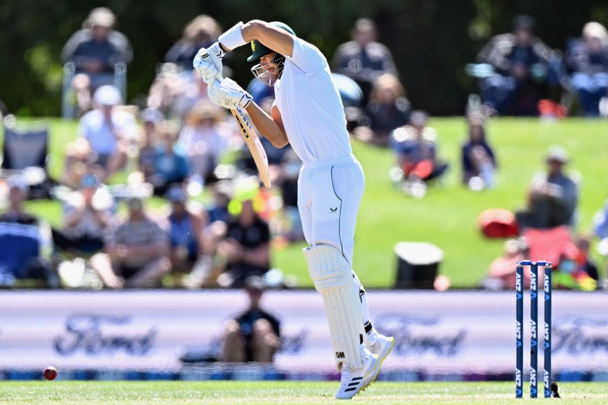 Aiden Markram Is On His Toes As He Defends | ESPNcricinfo.com