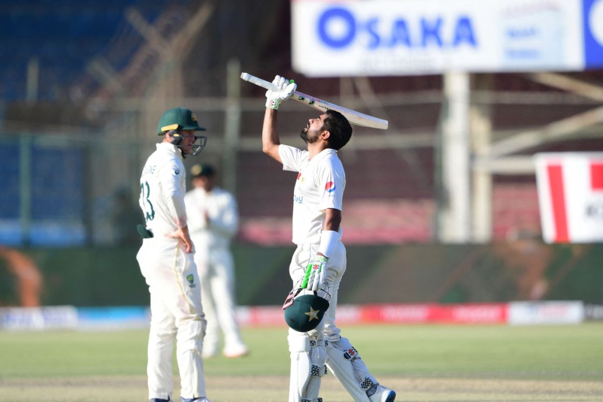 Babar Azam Celebrates His 6th Test Century