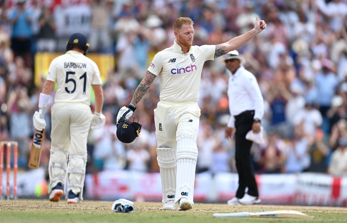 Ben Stokes Was Emotional On Reaching Espncricinfo Com