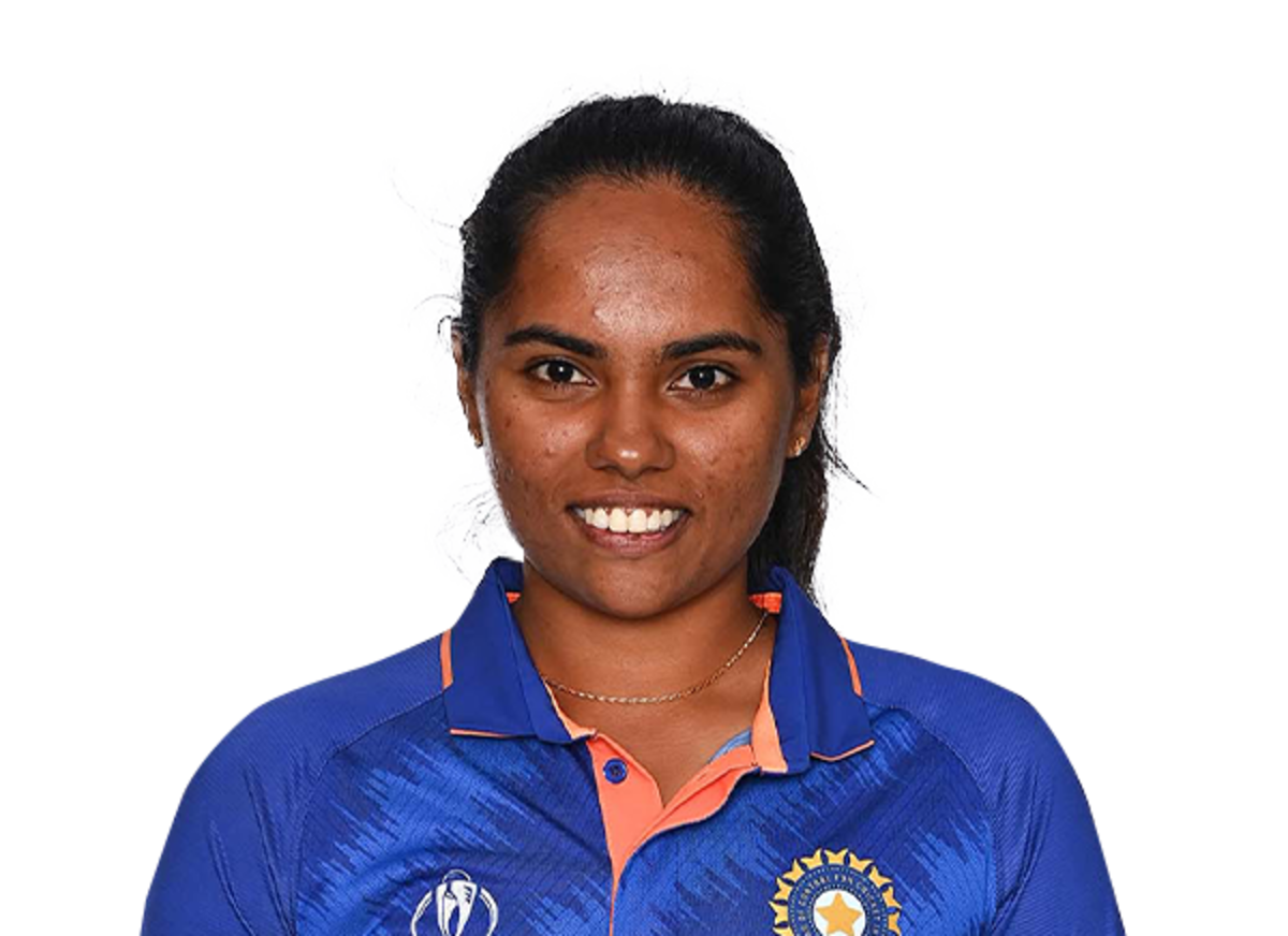 S Meghana Player Page Headshot Cutout 2022