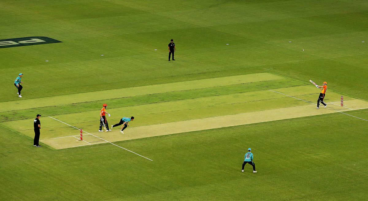 A general view of the Big Bash game | ESPNcricinfo.com