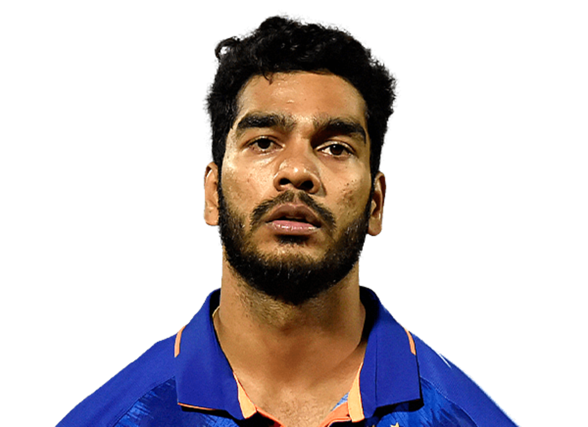 Venkatesh Iyer Player Page Headshot Cutout Espncricinfo Com