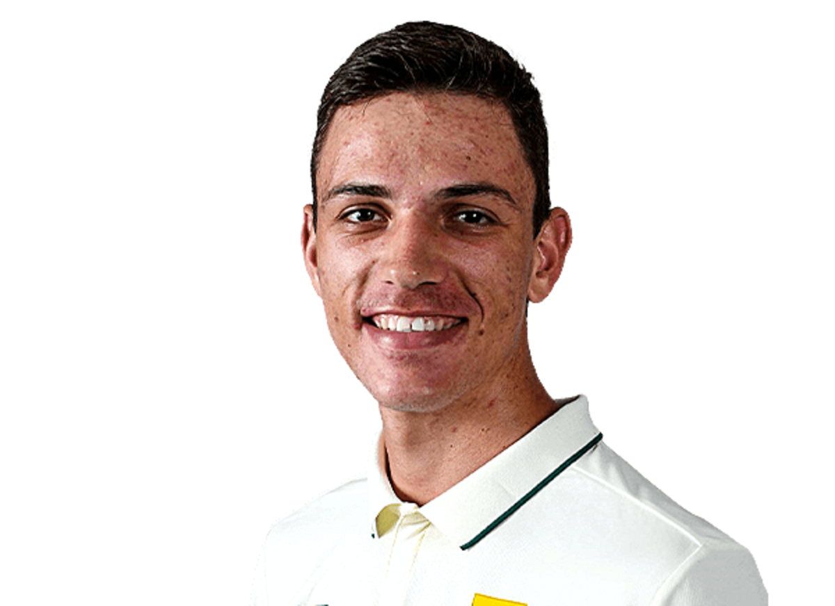 Marco Jansen, player page headshot cutout 2022 | ESPNcricinfo.com