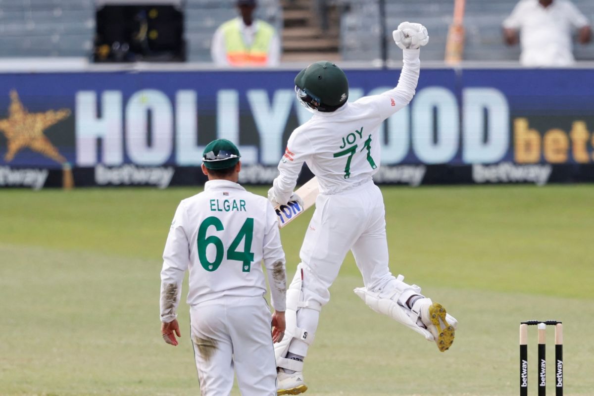 Mahmudul Hasan Joy Is Elated After Bringing Up His Maiden Test Hundred ...