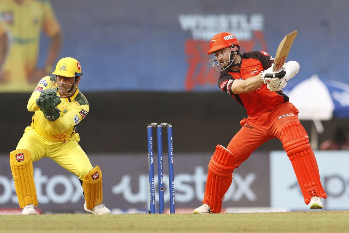 Kane Williamson went slow, but steady enough, for the most part, Chennai Super Kings vs Sunrisers Hyderabad, IPL 2022, DY Patil Stadium, April 9, 2022