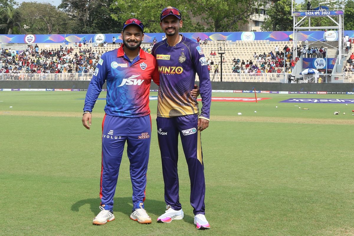 Rishabh Pant And Shreyas Iyer At The Toss | ESPNcricinfo.com