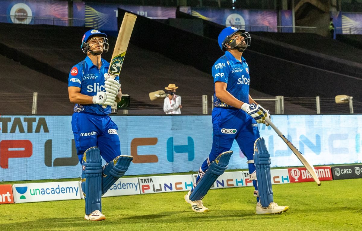 Ishan Kishan and Rohit Sharma step onto the field | KreedOn