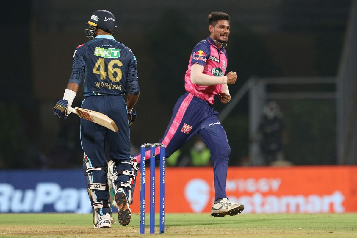 Kuldeep Sen Removed Vijay Shankar For 2 ESPNcricinfo