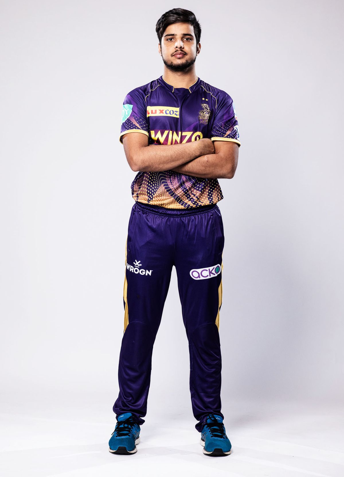 Rasikh Salam Player Portrait Espncricinfo Com