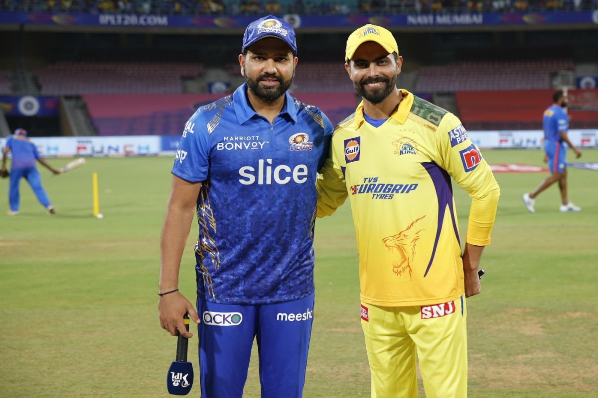 Rohit Sharma and Ravindra Jadeja pose for the camera | ESPNcricinfo.com