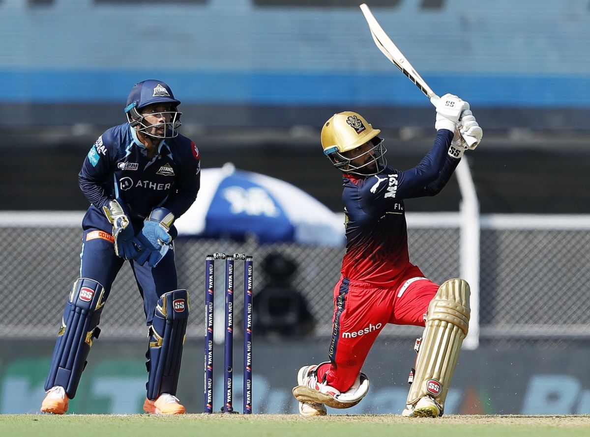 Rajat Patidar had an attacking intent from the moment he walked in, Gujarat Titans vs Royal Challengers Bangalore, IPL 2022, Mumbai, April 30, 2022