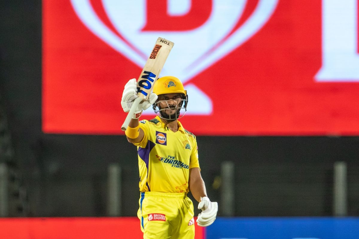 Ruturaj Gaikwad and Devon Conway started strongly for CSK, Chennai Super Kings vs Sunrisers Hyderabad, IPL 2022, Pune, May 1, 2022