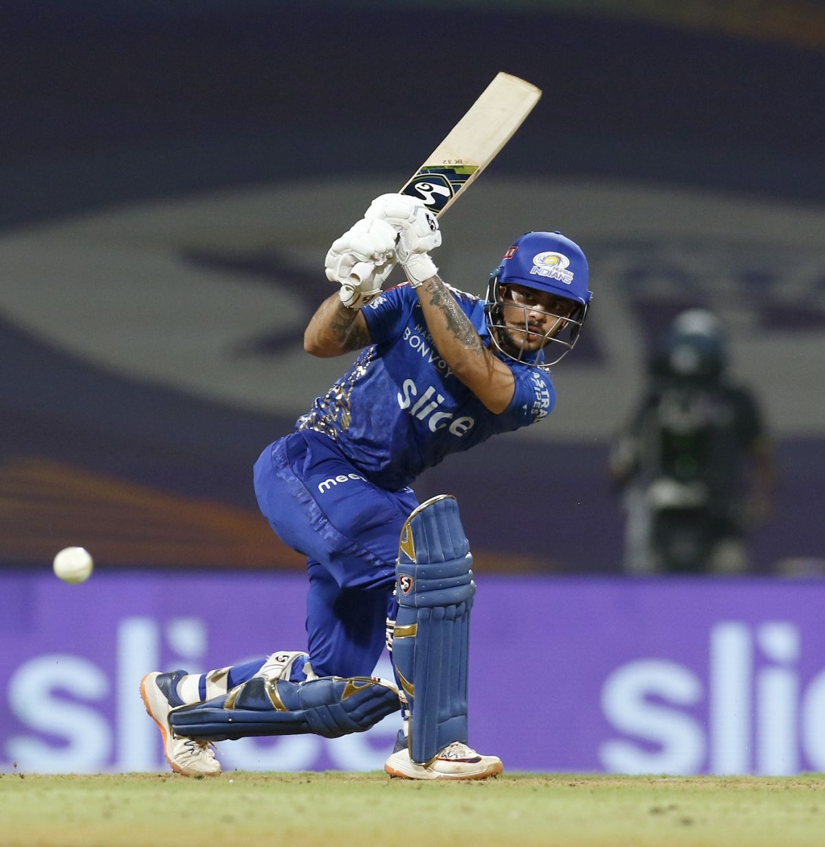 Ishan Kishan kept the scoreboard ticking even as Mumbai lost two