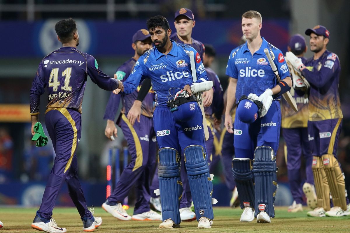 Knight Riders pulled off a 52-run win despite Bumrah's brilliance with ...