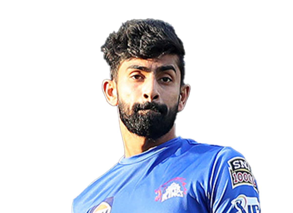 N Jagadeesan, player page headshot cutout 2022