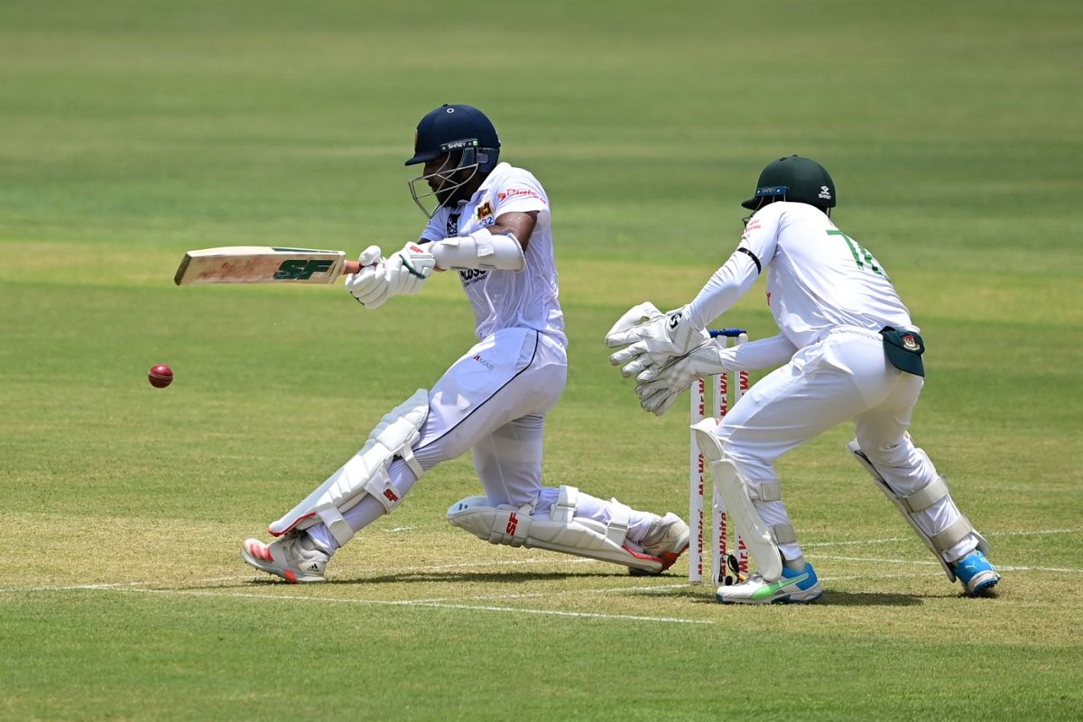 Kusal Mendis was quick to latch on to anything short, Bangladesh vs Sri Lanka, 1st Test, Chattogram, 1st day, May 15, 2022