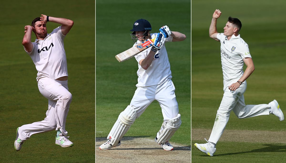 Jamie Overton, Harry Brook and Matthew Potts are in contention for the Test squad