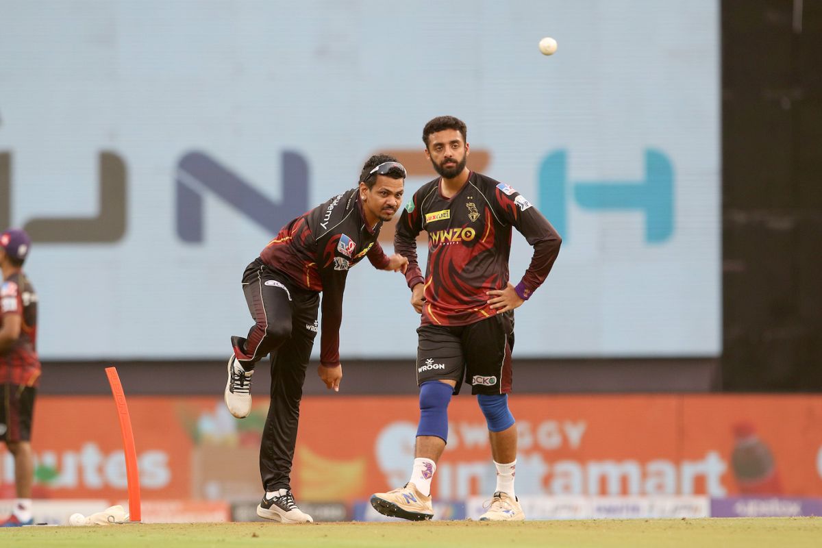 A lot of Knight Riders' plans will be around Sunil Narine and Varun Chakravarthy, as usual | ESPNcricinfo.com