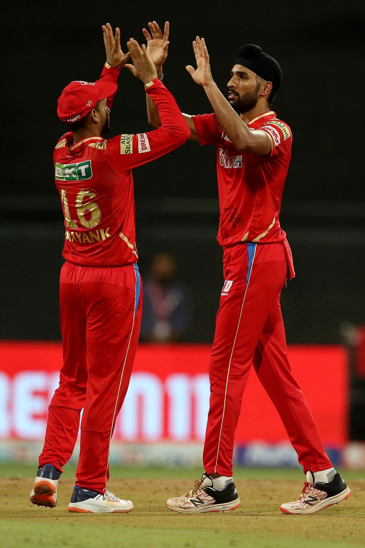 Harpreet Brar picked up two wickets in quick time to dent Sunrisers Hyderabad, Punjab Kings vs Sunrisers Hyderabad, IPL 2022, Wankhede Stadium, Mumbai, May 22, 2022 