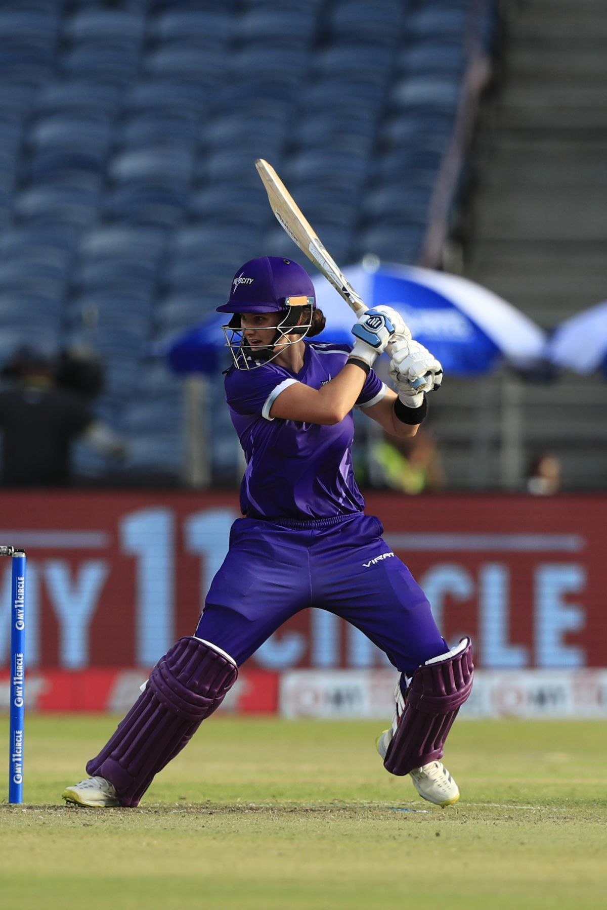 Laura Wolvaardt controlled the Velocity chase after Shafali Verma's dismissal, Supernovas vs Velocity, Women's T20 Challenge 2022, Pune, May 24, 2022