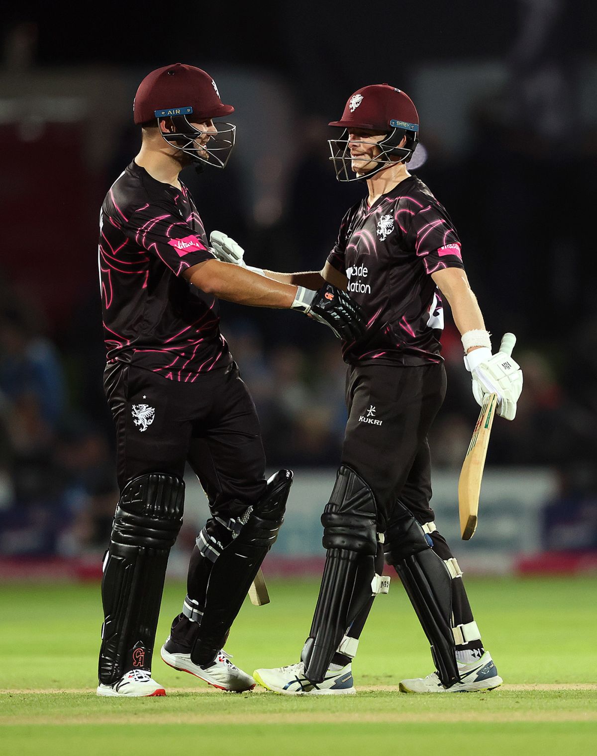 Rilee Rossouw and Tom Abell took Somerset across the line, Kent vs Somerset, Vitality T20 Blast South Group, Canterbury, May 25, 2022