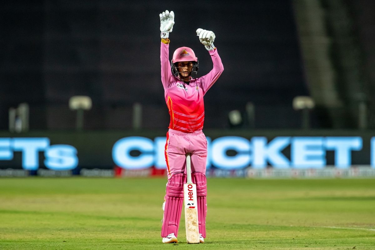 Jemimah Rodrigues stepped up for Trailblazers, Trailblazers vs Velocity, Women's T20 Challenge, Pune, May 26, 2022