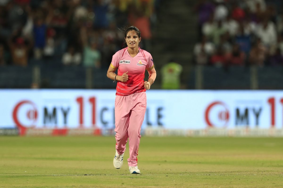 Renuka Singh got rid of Sneh Rana, Trailblazers vs Velocity, Women's T20 Challenge, Pune, May 26, 2022