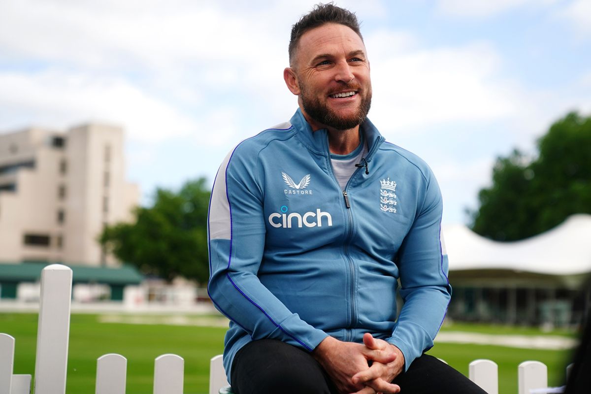 Brendon McCullum Is Unveiled As England's Test Coach | ESPNcricinfo.com