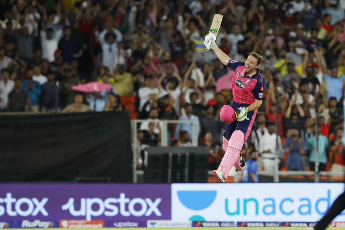 Jos Buttler completed a hundred off 59 balls, Rajasthan Royals vs Royal Challengers Bangalore, IPL 2022 Qualifier 2, Ahmedabad, May 27, 2022