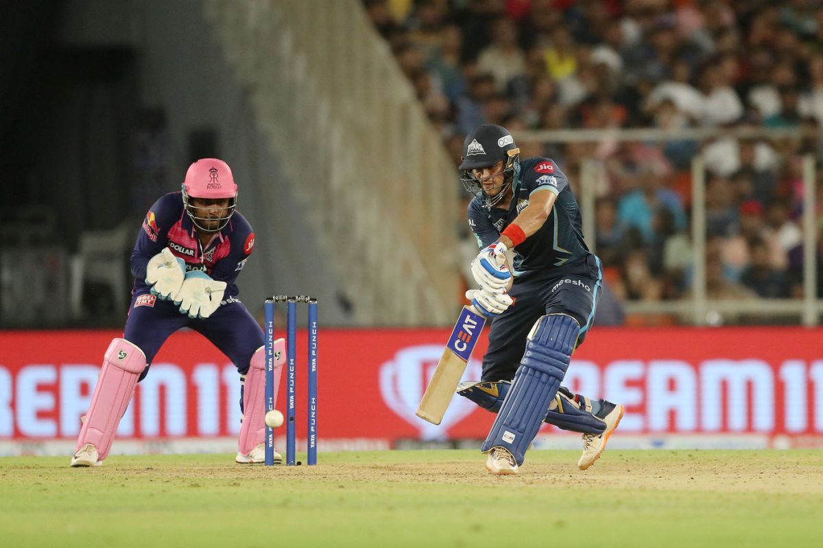 Shubman Gill was not fluent, but he steered Gujarat Titans' chase, Gujarat Titans vs Rajasthan Royals, IPL 2022, final, Ahmedabad, May 29, 2022
