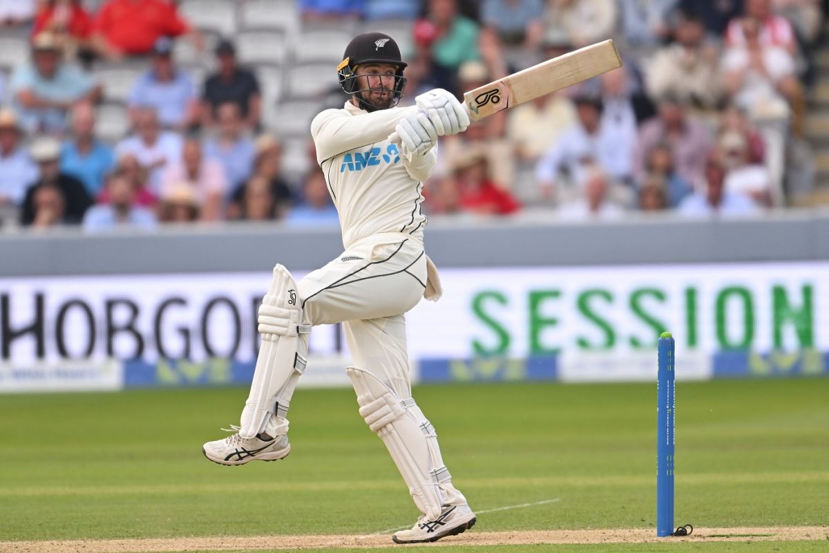 Tom Blundell Hit His Seventh Score Of Fifty Or More In 18 Test Innings ESPNcricinfo