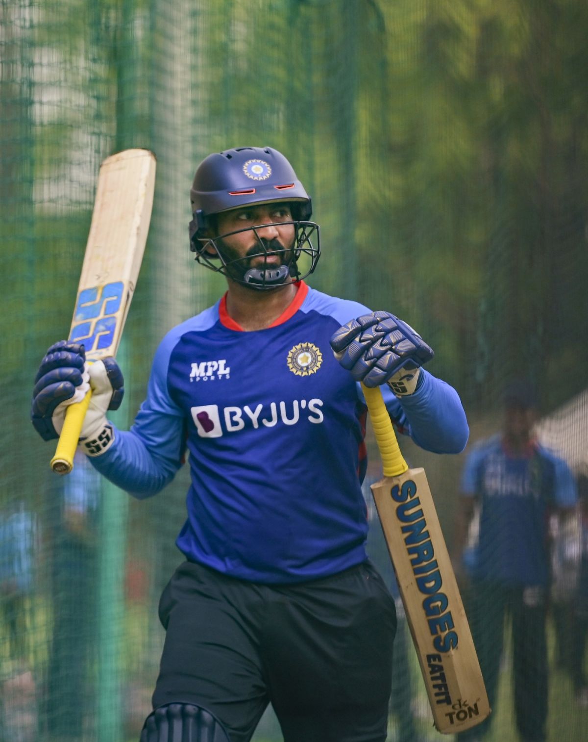 Dinesh Karthik tunes up for the South Africa T20Is, Delhi, June 6, 2022