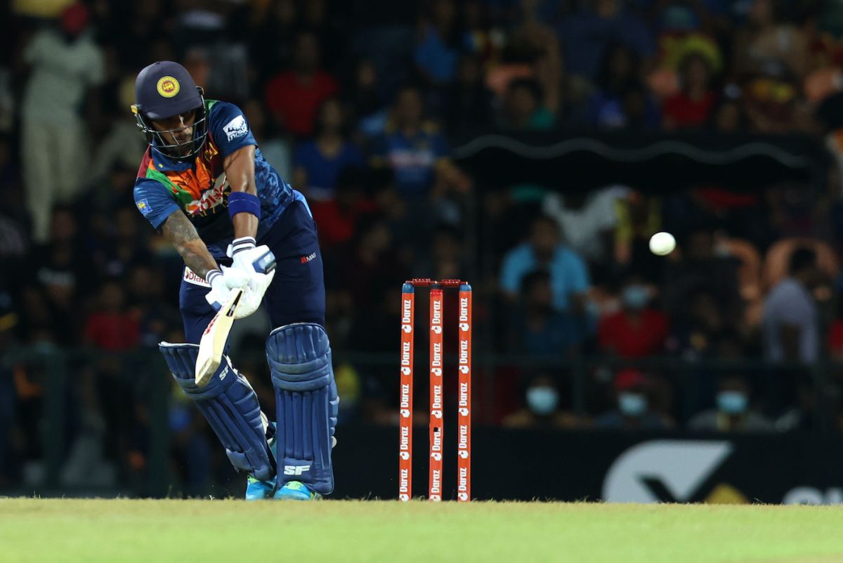 Pathum Nissanka's innings gave Sri Lanka a steady start | ESPNcricinfo.com