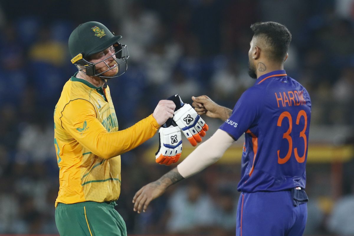 INDIA vs SOUTH AFRICA 2022, 2nd T20I: Match Highlights