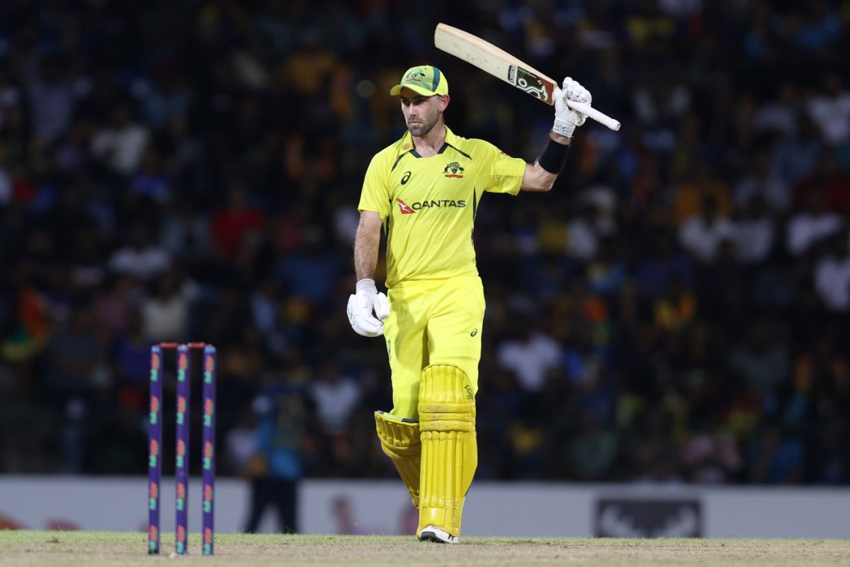 Glenn Maxwell steered Australia home with an unbeaten 80 off 51 balls ...