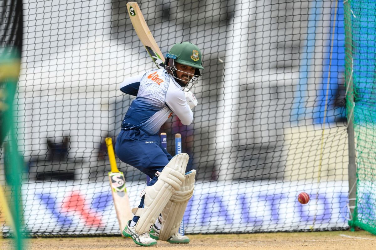 All eyes will be on Mominul Haque, freed up from Test captaincy, North Sound, Antigua, June 15, 2022