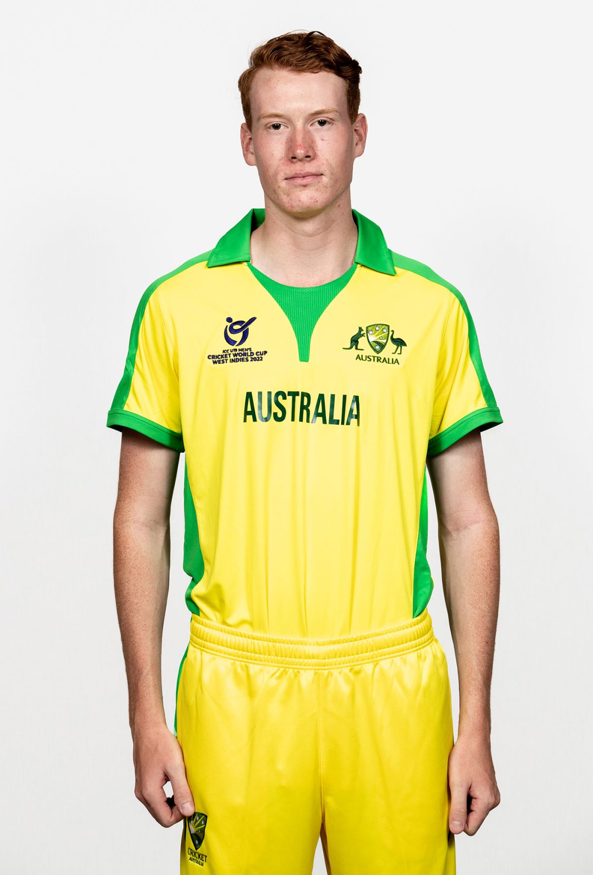 Jack Nisbet, player portrait | ESPNcricinfo.com