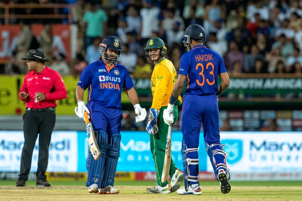 INDIA vs SOUTH AFRICA 2022, 4th T20I: Match Highlights