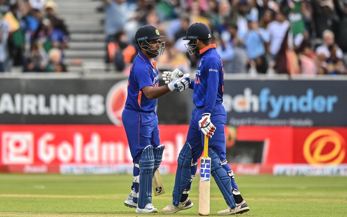 Sanju Samson and Deepak Hooda added 176 for the second wicket, Ireland vs India, 2nd T20I, Dublin, June 28, 2022